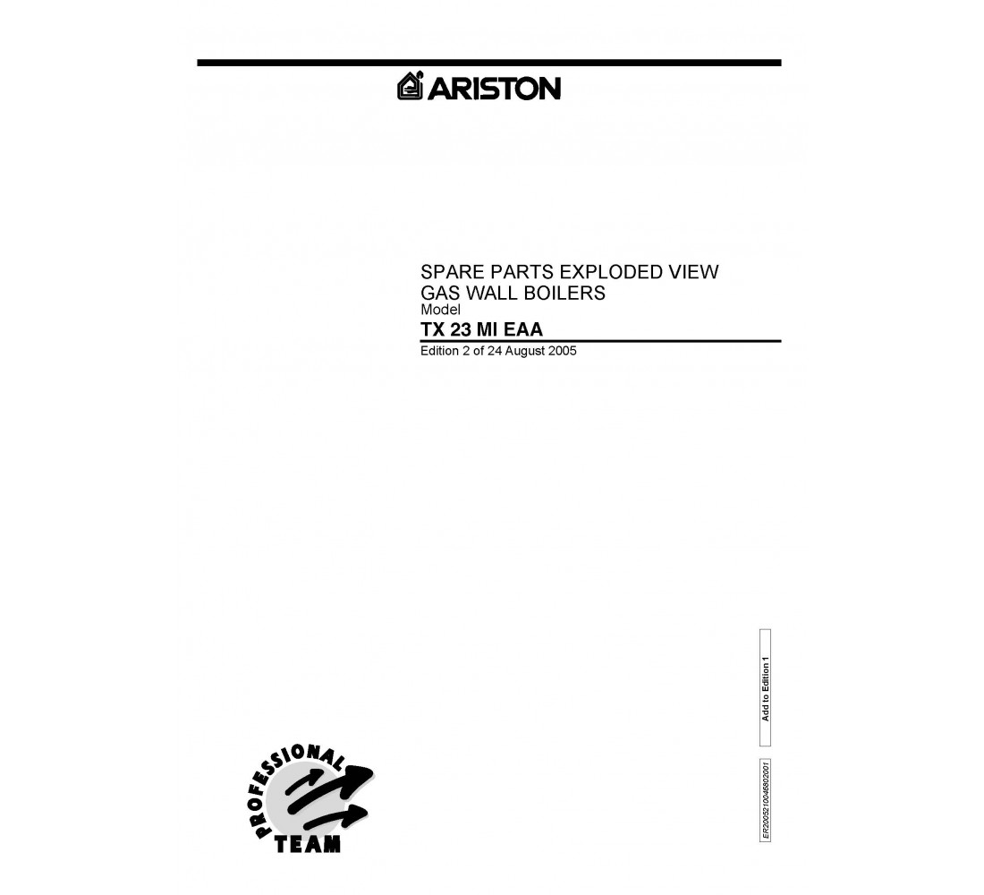 ARISTON TX 23 MI EAA